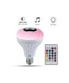 Kumandalı Bluetooth Disco Ampul Rgb