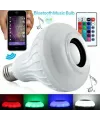 Kumandalı Bluetooth Led Ampul