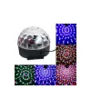 Kumandalı Kristal Led Rgb Disko Topu