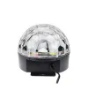 Kumandalı Kristal Led Rgb Disko Topu