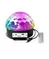 Kumandalı Kristal Led Rgb Disko Topu