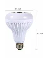 Kumandalı Rgb Led Işık Bluetooth Hoparlör Ses Lambası Renkli Ampul