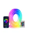 Kumandalı Su Geçirmez Rgb Led Şerit Işık Müzik Senkronlu Neon Led