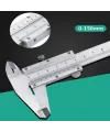 Kumpas - Çelik Kumpas 0,01 Mm - 150mm 6inc
