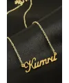 Kumru İsimli Kolye (Kişiye Özel)