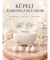 Küpeli Kablosuz Kulaklık Uzun Süreli Batarya Performansı