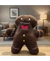 Kurabiye Adam Figürlü Peluş Yastık