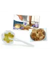 Kurabiye Ruleti - Çiçek - Kalp - Üçgen - Muffin Şekillerinde Kurabiye Şekillendirici