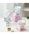 Kurdale Motifli Seramik Kupa Bardak