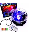Küre Disko Topu Müzik Çalar Renkli Lazer Işıklı Bluetooth