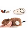 Kurmalı Fare Kedi Eğitim Oyuncağı