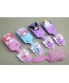Kuromi, Hello Kitty, Cinnamon, My Melody Saç Tarağı (1 Adet) Seçenek 2