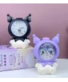 Kuromi Masa Üstü Çalar Saat (1 Adet) Seçenek 2
