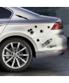 Kurşun İzi Sticker