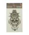 Kuru Kafa Tattoo Dövme Sticker