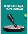 Kurutmalı Saç Şekillendirici Fönlü Fırça 1200 Watt Güç