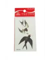Kuş Tattoo Dövme Sticker