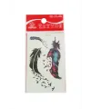 Kuş Tüy Tattoo Dövme Sticker