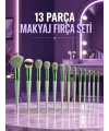 Kusursuz Makyaj İçin Yumuşak Ve Dayanıklı Makyaj Fırça Seti