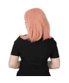 Küt Kahküllü Fiber Sentetik Peruk - Gül Kurusu