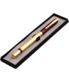 Kutulu Kırmızı Gold Tasarım Roller Kalem