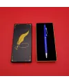 Kutulu Mavi Touchpen Tükenmez Kalem