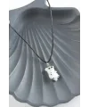 Kutup Ayısı Cam Kolye