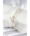ietaks™ Kutup Yıldızı Figür Pirinç Gold Renk Kadın Bileklik