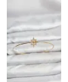 Kutup Yıldızı Model Gold Renk Bileklik
