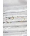 Kutup Yıldızı Model Gold Renk Bileklik