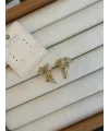 Kuzey Yıldızı Küpe - Altın