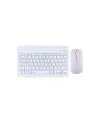 KYB71 Kablosuz Türkçe Q Klavye Mouse Set - Beyaz