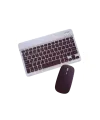 KYB71 Kablosuz Türkçe Q Klavye Mouse Set - Bordo