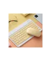 KYB71 Kablosuz Türkçe Q Klavye Mouse Set - Lila