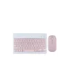 KYB71 Kablosuz Türkçe Q Klavye Mouse Set - Pembe