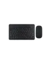 KYB71 Kablosuz Türkçe Q Klavye Mouse Set - Siyah