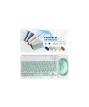 KYB71 Kablosuz Türkçe Q Klavye Mouse Set - Siyah