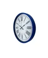 Lacivert 36 Cm Dekoratif Duvar Saati