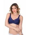 ieg™ LACİVERT  MI  169 B Basic Balenli Toparlayıcı Sütyen