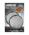 Lahmacun Pizza Pide Pişirme Tepsisi 36 CM 2 li SET 721315