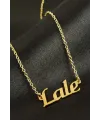 Lale isimli kolye (Kişiye Özel)