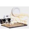 Gold Kalpli Tabaklık 2 Katlı IEGRWND