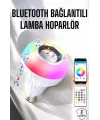 Lamba Led Hoparlör Dayanıklı Ve Uzun Ömürlü Bluetooth Hoparlör