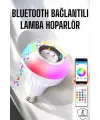 Lamba Led Hoparlör Dayanıklı Ve Uzun Ömürlü Bluetooth Hoparlör