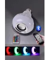 Lamba Led Hoparlör Dayanıklı Ve Uzun Ömürlü Bluetooth Hoparlör