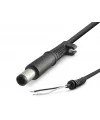 Laptop Adaptör Dc Jack Kablosu 200W 7.4 X 5.0 Mm Uyumlu 1.2 M - Siyah HDX5576