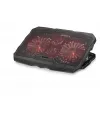 Laptop Soğutucu 4 Fan Led - Siyah HD2008