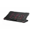 Laptop Soğutucu 6 Fan Led - Siyah HDX4255