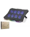 Laptop Soğutucu 8 Fan Rgb - Siyah DCXAA3