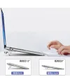 Laptop Standı 2 Kademeli Yükseltme Ayarlı - 2 Adet